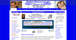 Desktop Screenshot of bostondivorcelawyer.com